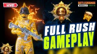 DEADLY DUO FULL RUSH GAMEPLAY || DESTRYOING CONQUEROR LOBBY|| G4GYRO GAMING #bgmi