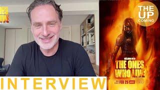 Andrew Lincoln interview on The Walking Dead: The Ones Who Live