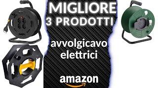 ᐅ Migliori 3 avvolgicavo elettrici 