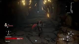 Code Vein полное прохождение часть 13 глубины-жертвенный город(на ps4, no coments)