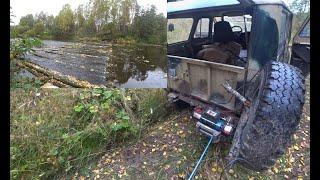 ГидроЭлектроСтанция на маленькой таежной речке. МеталлоКоп с металлоискателем RUTUS.