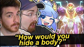 "How would you hide a body?" (ft Hacker)