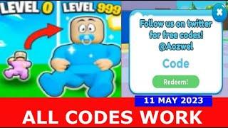 *ALL CODES WORK* Baby Simulator ROBLOX | 11 MAY 2023