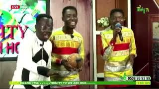 PRINCE AMOAH & THE BLESSED VOICES PERFORMING LIVE ONE OF THEIR LATEST ….