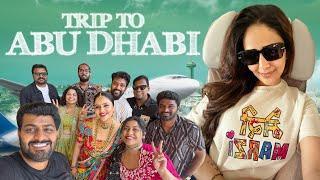 Trip To Abu Dhabi || Sreemukhi