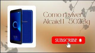 Como Reviver Alcatel 1 5033g Da Vodacom