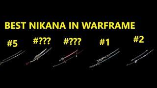 What Is The best Nikana In The Game?! The Best Of: Nikana. Warframe Guide!