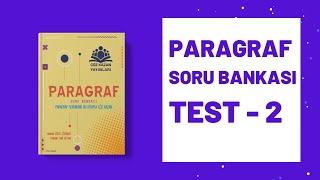 Çöz Kazan Paragraf Soru Bankası Test 2