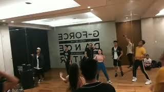 Hiphop with Joseph at Gforce Dance center  QC