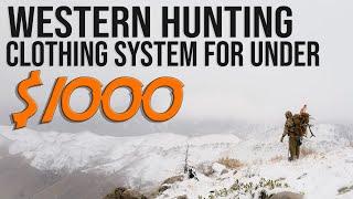 What You NEED For Western Hunting | Beginners Gear Guide Hunting Clothing