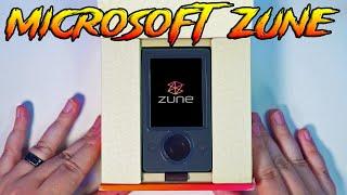 Unboxing a Microsoft ZUNE (17 Years After Release)