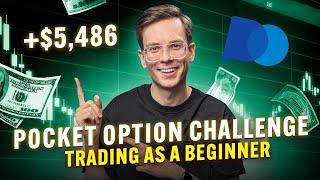 Fast Track to $5,486: Beginner's Strategy | BINARY OPTIONS TRADING | TRADING STRATEGIES