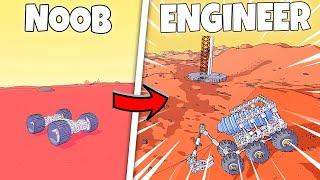 OVER-ENGINEERING Martian Rovers in Mars First Logistics!