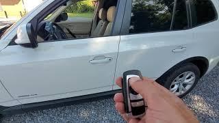 BMW flip key fob replacement cut and program ALL keys lost DY Locksmith Charlotte NC (980)260-9191