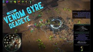 POE 3.19 Leveling as if League Start Trinity Venom Gyre Deadeye