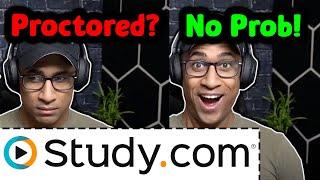 Is Study.com Proctored? Is Study.com easy?