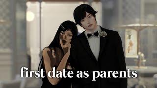 the first date since becoming parents - shin & maya | the sims 4