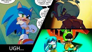 IDW Sonic Is Painfully Mediocre (feat. IanWaffles)