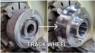 Track Wheel | CNC Lathe