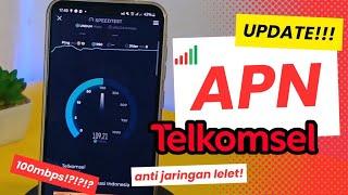 UPDATE‼️ APN TELKOMSEL TERBARU‼️ SINYAL LEMOT AUTO AMBLAS‼️ DIJAMIN WORK