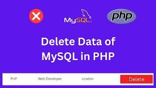 Delete Record from Database using PHP | How to Delete Record in PHP?