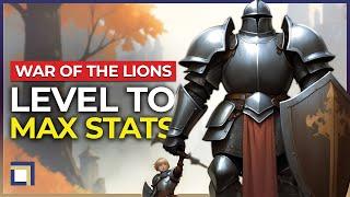 Growing Characters with SUPER Stats | Final Fantasy Tactics: War of the Lions Tutorial