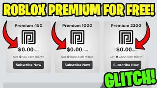 HOW TO GET PREMIUM MEMBERSHIP FOR FREE IN ROBLOX!