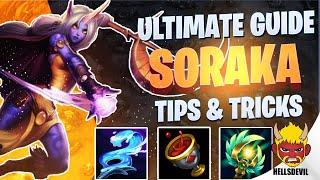 WILD RIFT ULTIMATE SORAKA GUIDE | TIPS & TRICKS | Guide & Build