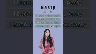 Tinashe - Nasty  | Singing Duet Challenge  | Sing with me #shorts