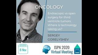 Oncology - Endoscopic vs open surgery for TV tumors: Where is technology taking us? S. Gorelyshev
