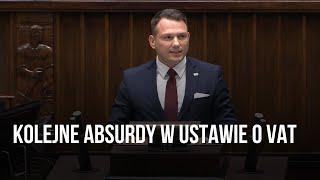 Kolejne absurdy w ustawie o VAT