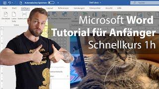 Word-Tutorial für Anfänger – Grundkurs Microsoft Word (2021)