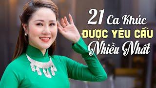 21 Ca Khúc Nhạc Xứ Nghệ Được Khán Giả Yêu Cầu Nhiều Nhất | Dân Ca Xứ Nghệ Lê Thu Uyên Hay Nhất 2022