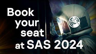 Book your seat at SAS 2024 | Interstellar parody