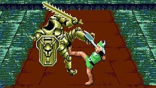 Golden Axe 2 - All Bosses (No Damage / No Magic / Hard) Sega Genesis