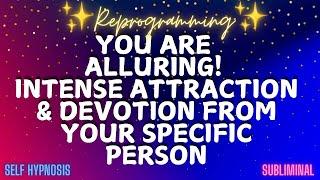 Make Your Specific Person Obsessed with You! | Intense Attraction & Devotion