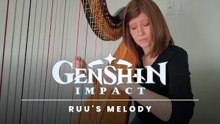 Genshin Impact: Ruu's Melody (Harp Cover)