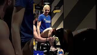 Anatoly Powerlifter Prank With Gym Girl