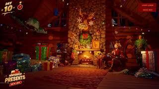 Fortnite WinterFest Cabin Music ( High Quality )