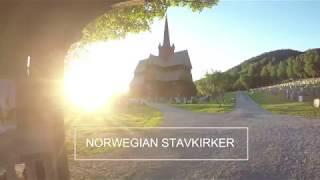 Norske stavkirker - Norwegian stave churches