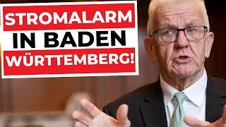 NETZÜBERLASTUNG - KEIN STROM IN BADEN WÜRTTEMBERG?! - KERNKRAFT aus FRANKREICH SICHERT VERSORGUNG!