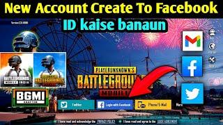 How to Create PUBG Account With Facebook | Pubg me account kaise banaye | Pubg me id kaise banaye