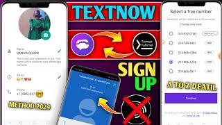 TextNow is unavailable in your country problem 2023 | TextNow & 2nd line not sign up problem solve