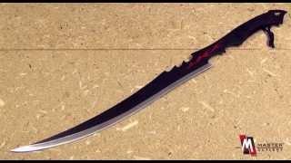 Master Cutlery HK-1482 Fantasy Sword Product Video