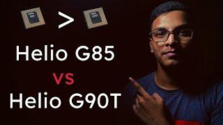 MEDIATEK HELIO G85 VS HELIO G90T PUBG Test Helio G85 vs Helio G90T [Hindi]