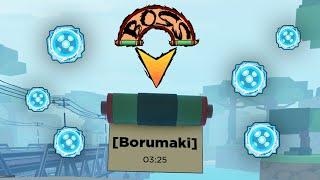 BORUMAKI BOSS MISSION SPAWN LOCATION!! Shindo Life Roblox Boss Mission New Village Ashura Buckshot