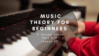 E Dorian Scale You Should Know | Lesson 60 | Part 2/9 #shorts #viral #trending #tiktok #scales