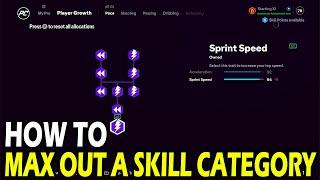 How to Max Out a Skill Category in EA FC 25