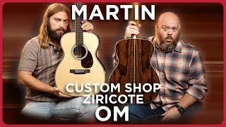 Unbelievable Ziricote OM from Martin's Custom Shop | Our Latest One-Off Custom