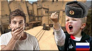 Communicating With a Toxic 13 Year Old Russian Kid In CS:GO